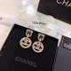 2023FW earrings CHANEL Chanel Used by celebrities and celebrities 2023FW earrings CHANEL Chanel Used by celebrities and celebrities