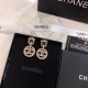 2023FW earrings CHANEL Chanel Used by celebrities and celebrities 2023FW earrings CHANEL Chanel Used by celebrities and celebrities