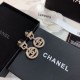 2023FW earrings CHANEL Chanel Used by celebrities and celebrities 2023FW earrings CHANEL Chanel Used by celebrities and celebrities