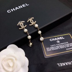 2023FW Earrings CHANEL CHANEL Autumn new item that will be loved by many customers