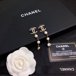2023FW Earrings CHANEL CHANEL Autumn new item that will be loved by many customers