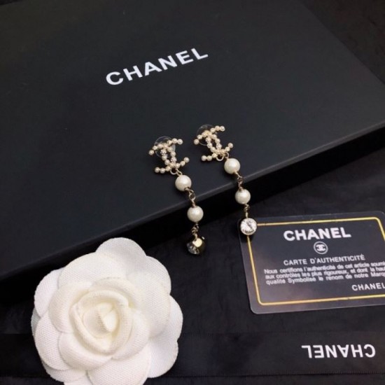 2023FW Earrings CHANEL CHANEL Autumn new item that will be loved by many customers 2023FW Earrings CHANEL CHANEL Autumn new item that will be loved by many customers