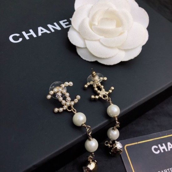 2023FW Earrings CHANEL CHANEL Autumn new item that will be loved by many customers 2023FW Earrings CHANEL CHANEL Autumn new item that will be loved by many customers