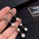 2023FW Earrings CHANEL CHANEL Autumn new item that will be loved by many customers 2023FW Earrings CHANEL CHANEL Autumn new item that will be loved by many customers