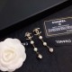2023FW Earrings CHANEL CHANEL Autumn new item that will be loved by many customers 2023FW Earrings CHANEL CHANEL Autumn new item that will be loved by many customers