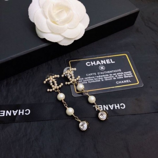 2023FW Earrings CHANEL CHANEL Autumn new item that will be loved by many customers 2023FW Earrings CHANEL CHANEL Autumn new item that will be loved by many customers