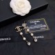 2023FW Earrings CHANEL CHANEL Autumn new item that will be loved by many customers 2023FW Earrings CHANEL CHANEL Autumn new item that will be loved by many customers
