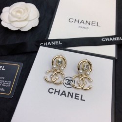 2023FW earrings CHANEL Chanel This season's explosively popular standard product