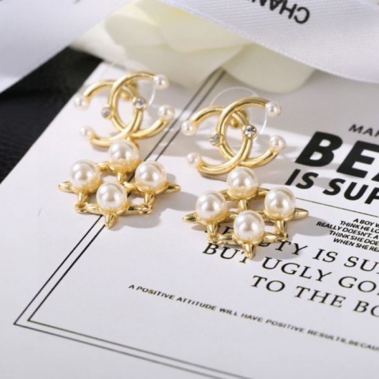 2023FW earrings CHANEL Chanel Christmas gifts too 2023FW earrings CHANEL Chanel Christmas gifts too