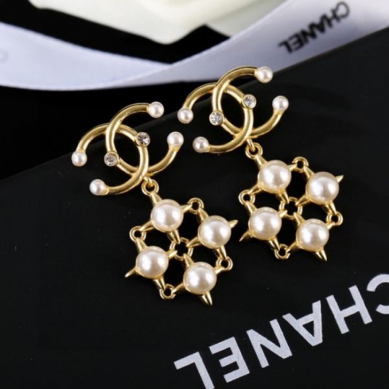 2023FW earrings CHANEL Chanel Christmas gifts too 2023FW earrings CHANEL Chanel Christmas gifts too
