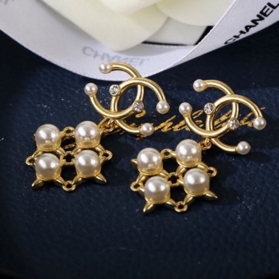 2023FW earrings CHANEL Chanel Christmas gifts too 2023FW earrings CHANEL Chanel Christmas gifts too