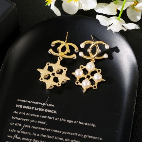 2023FW earrings CHANEL Chanel Christmas gifts too 2023FW earrings CHANEL Chanel Christmas gifts too