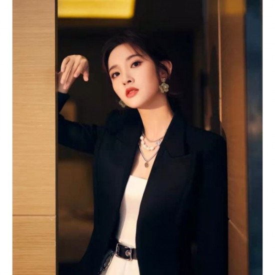 CHANEL 2023FW earrings with a retro atmosphere CHANEL 2023FW earrings with a retro atmosphere