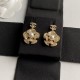 CHANEL 2023FW earrings with a retro atmosphere CHANEL 2023FW earrings with a retro atmosphere