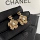 CHANEL 2023FW earrings with a retro atmosphere CHANEL 2023FW earrings with a retro atmosphere