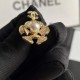 CHANEL 2023FW earrings with a retro atmosphere CHANEL 2023FW earrings with a retro atmosphere