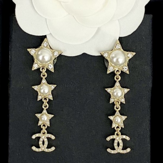 CHANEL CHANEL Limited edition 2023FW earrings delivered from overseas CHANEL CHANEL Limited edition 2023FW earrings delivered from overseas