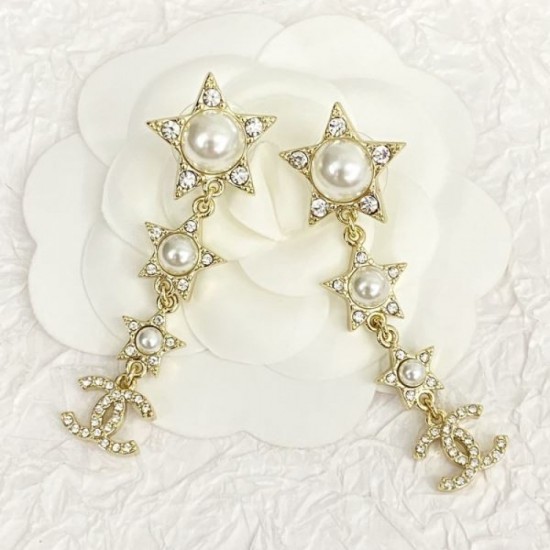 CHANEL CHANEL Limited edition 2023FW earrings delivered from overseas CHANEL CHANEL Limited edition 2023FW earrings delivered from overseas