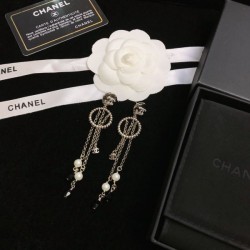 CHANEL Fashion Brand 2023FW Earrings