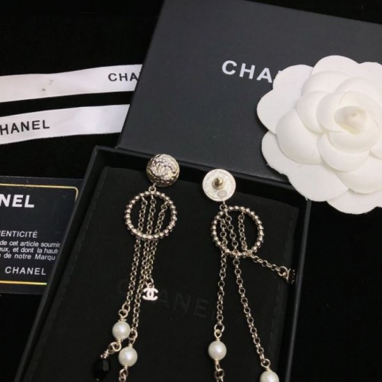 CHANEL Fashion Brand 2023FW Earrings CHANEL Fashion Brand 2023FW Earrings