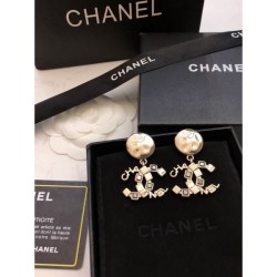 CHANEL CHANEL Winter-like and refreshing impression 2023FW earrings