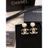 CHANEL CHANEL Winter-like and refreshing impression 2023FW earrings