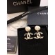 CHANEL CHANEL Winter-like and refreshing impression 2023FW earrings CHANEL CHANEL Winter-like and refreshing impression 2023FW earrings