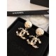 CHANEL CHANEL Winter-like and refreshing impression 2023FW earrings CHANEL CHANEL Winter-like and refreshing impression 2023FW earrings