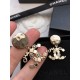 CHANEL CHANEL Winter-like and refreshing impression 2023FW earrings CHANEL CHANEL Winter-like and refreshing impression 2023FW earrings