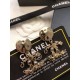 CHANEL CHANEL Winter-like and refreshing impression 2023FW earrings CHANEL CHANEL Winter-like and refreshing impression 2023FW earrings