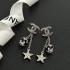 CHANEL CHANEL Fashionable people love it! 2023FW earrings