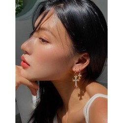 2023SS Earring Favorite Brand CHROME HEARTS Chrome Hearts