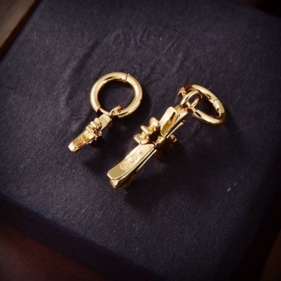 2023SS Earring Favorite Brand CHROME HEARTS Chrome Hearts 2023SS Earring Favorite Brand CHROME HEARTS Chrome Hearts