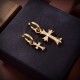 2023SS Earring Favorite Brand CHROME HEARTS Chrome Hearts 2023SS Earring Favorite Brand CHROME HEARTS Chrome Hearts