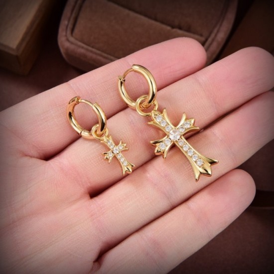 2023SS Earring Favorite Brand CHROME HEARTS Chrome Hearts 2023SS Earring Favorite Brand CHROME HEARTS Chrome Hearts