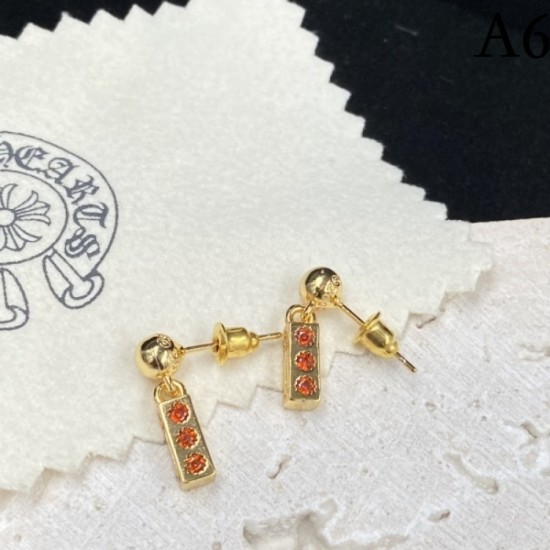 2023SS Earrings Seasonal Item CHROME HEARTS Chrome Hearts 2023SS Earrings Seasonal Item CHROME HEARTS Chrome Hearts