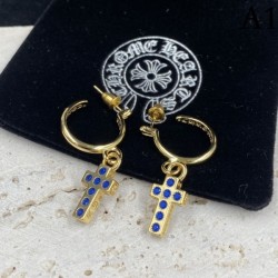 2023SS Earring Support Soars CHROME HEARTS Chrome Hearts