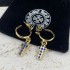 2023SS Earring Support Soars CHROME HEARTS Chrome Hearts