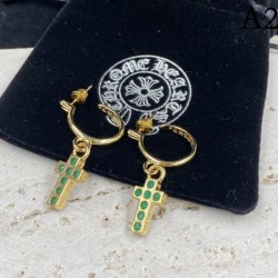 2023SS Earring Support Soars CHROME HEARTS Chrome Hearts