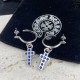 2023SS Earring Support Soars CHROME HEARTS Chrome Hearts 2023SS Earring Support Soars CHROME HEARTS Chrome Hearts