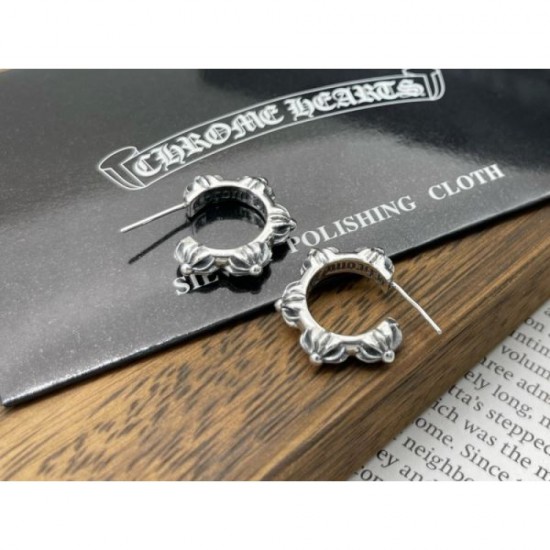 2023FW Earrings CHROME HEARTS Limited time discount 2023FW Earrings CHROME HEARTS Limited time discount