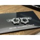 2023FW Earrings CHROME HEARTS Limited time discount 2023FW Earrings CHROME HEARTS Limited time discount