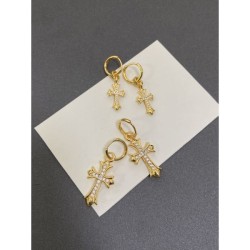 CHROME HEARTS 2023FW earrings loved by celebrities