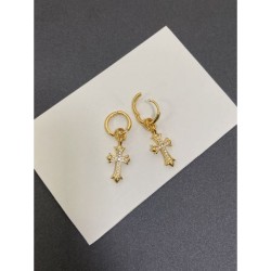 CHROME HEARTS 2023FW earrings loved by celebrities