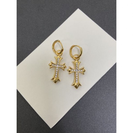 CHROME HEARTS 2023FW earrings loved by celebrities CHROME HEARTS 2023FW earrings loved by celebrities