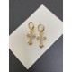 CHROME HEARTS 2023FW earrings loved by celebrities CHROME HEARTS 2023FW earrings loved by celebrities