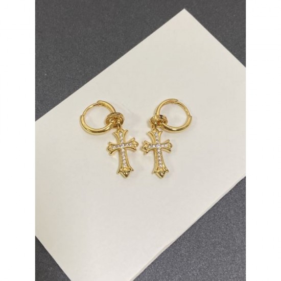 CHROME HEARTS 2023FW earrings loved by celebrities CHROME HEARTS 2023FW earrings loved by celebrities