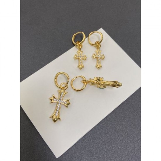 CHROME HEARTS 2023FW earrings loved by celebrities CHROME HEARTS 2023FW earrings loved by celebrities