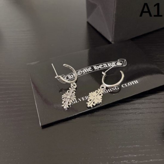 CHROME HEARTS Best Selling 2023FW Earrings CHROME HEARTS Best Selling 2023FW Earrings