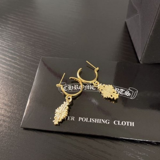 CHROME HEARTS Best Selling 2023FW Earrings CHROME HEARTS Best Selling 2023FW Earrings
